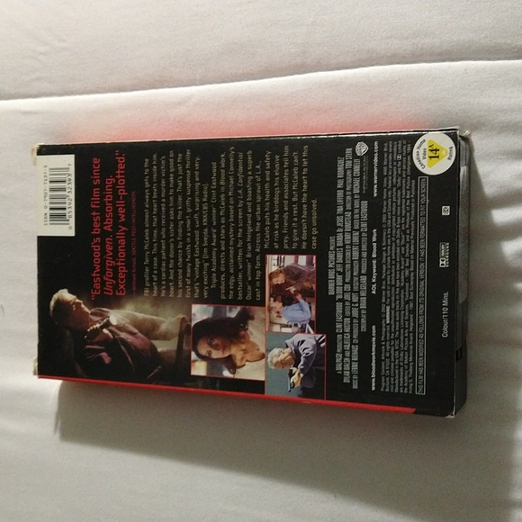 6/$15 Clint Eastwood Blood Work vhr tape - Picture 2 of 4